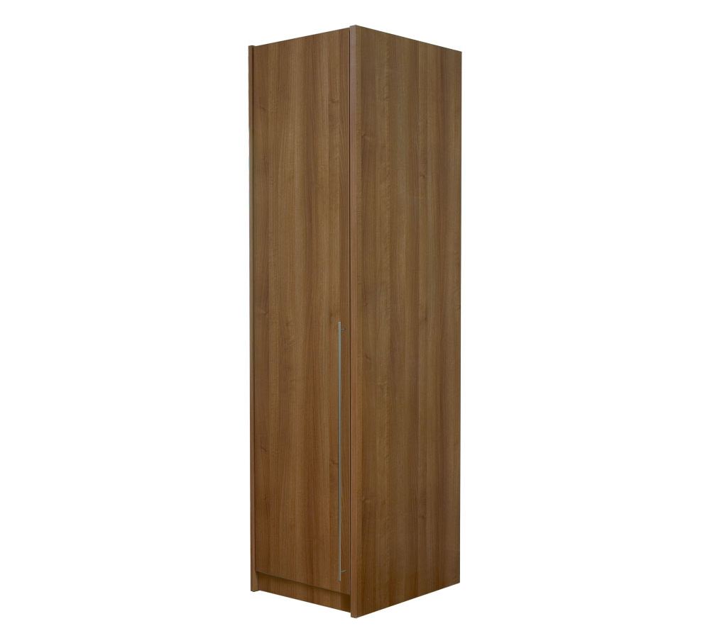 Unbranded space2fit Walnut Single Wardrobe