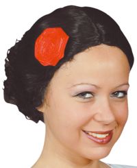 Unbranded Spanish Lady Black Wig