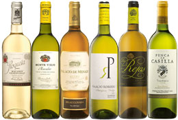 Unbranded Spanish Whites Six - Mixed case