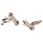 A lovely pair of Spanner Cufflinks for the man who likes tinkering with his motor. The cufflinks