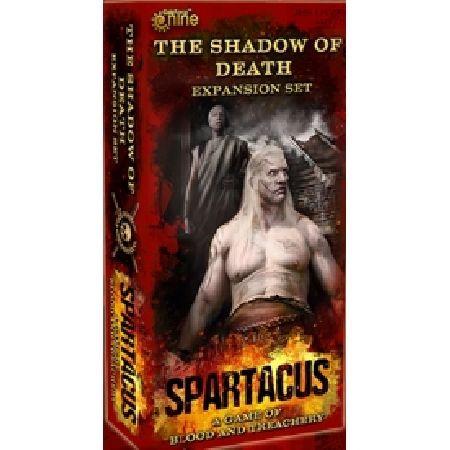 Unbranded Spartacus Board Game Expansion The Shadow of Death