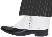 Unbranded Spats (White PVC)