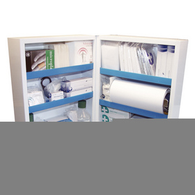 The STD50V Kit is housed within a lockable metal cabinet.  It complies with HSE recommendations and 