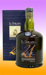 A Rum of supreme quality. El Dorado 21 year old is an exquisite rum.In this blend of select aged