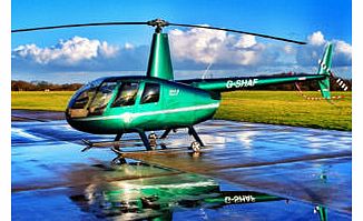 You cantake control of a helicopter at Silverstone with this amazingflying experience. Youll receive expert guidance and tuition from an experienced pilot during your45 minute lesson, with 20 minutes flying time. Your time in the air is split int