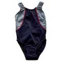 Swimming costume in navy blue