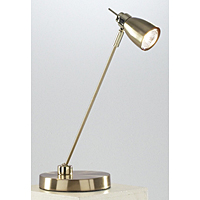 Unbranded SPHOU4041SP - Satin Brass Desk Lamp