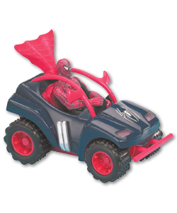 Spider-Man Dune Racer with Figure