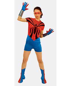 Unbranded Spidergirl Adult Costume