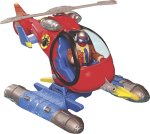Spiderman & Friends Action Hero Helicopter & Figure- Playmates