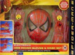 Spiderman 2 - Web Power Gloves Mask- Vivid Imaginations