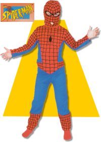 spider man dressing up suit