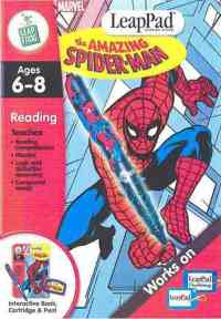 Spiderman Leappad Book and Pen