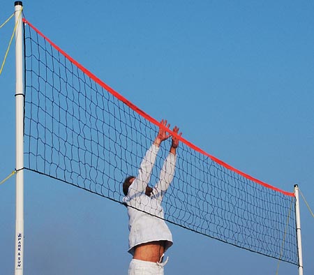 Volleyball Equipment - Spiker Beach Volleyball Set