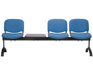 Unbranded Spin 3 beam seating and table