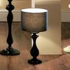Unbranded Spindle Black Table Lamp