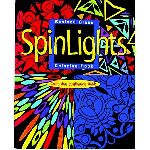 SpinLights Colouring Books
