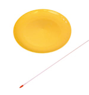 Spinning Plate On Stick