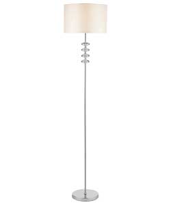 Unbranded Spiro Floor Lamp - Ivory