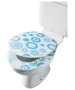 Unbranded Spirograph Novelty Toilet Seat