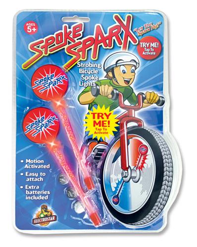 Spoke Sparx - Red LED