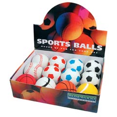 Unbranded Sponge Sports Balls Medium 20118