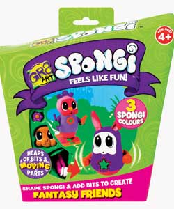 Unbranded Spongi Animation Pack