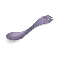 Spork Metallic Purple Refill Pack of 25A spoon  a fork and a knife in 1 handy utensil. Perfect for u