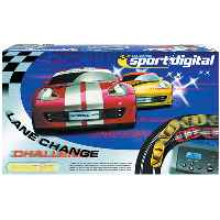 Scalextric`s new sport digital system revolutionises racing tactics! It allows you to have up to 6