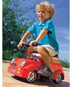 For ages 10 years and over. 2 x 12V batteries included. Weight restrictions 70kg. Max speed