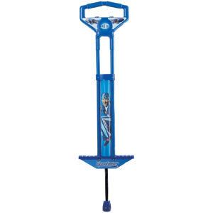 Lazy Town boys Pogo stick. Features include robust construction moulded handgrips non-slip foot rest