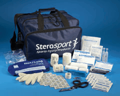 Unbranded Sports/Football First Aid Kit - Steroplast