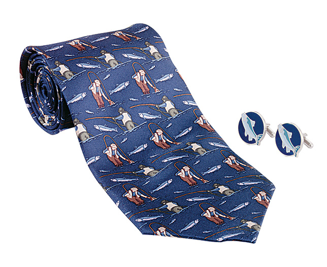 Unbranded Sports Tie - Fishing