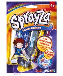 Unbranded Sprayza Magic Fun Set