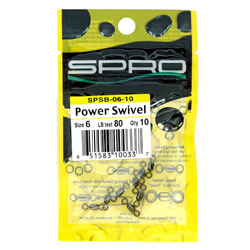Unbranded Spro Power Swivels - 35lb