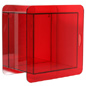 Square Acrylic Cabinet