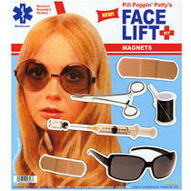 Unbranded Square Magnets - Face Lift