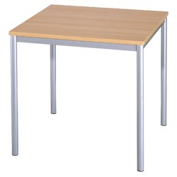 Unbranded Square Meeting Table