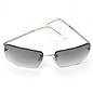 Square Semi Rimless Sunglasses