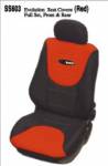 SS603 TYPE VR EVOLUTION RED SEAT COVERS
