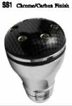 This gear knob can be fitted to any car, it is uni