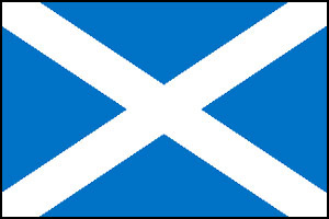 Unbranded St. Andrew bunting, 4 metres