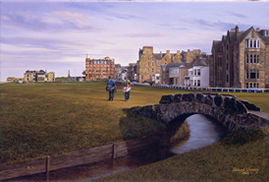 Unbranded St. Andrews Across the Swilcan Bridge Limited