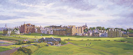 Unbranded St. Andrews Old Course Limited Edition Golf