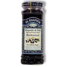 Unbranded St Dalfour Blackcurrant Spread - 284g