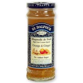 Unbranded St Dalfour Orange and Ginger Spread - 284g