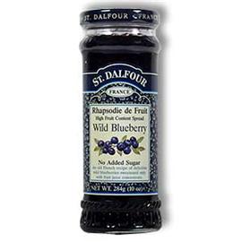 Unbranded St Dalfour Wild Blueberry Spread - 284g