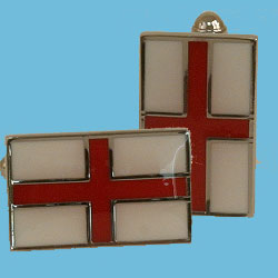 Unbranded St George Cross Cufflinks
