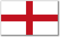 Unbranded St. George Flag (3ft x 2ft)