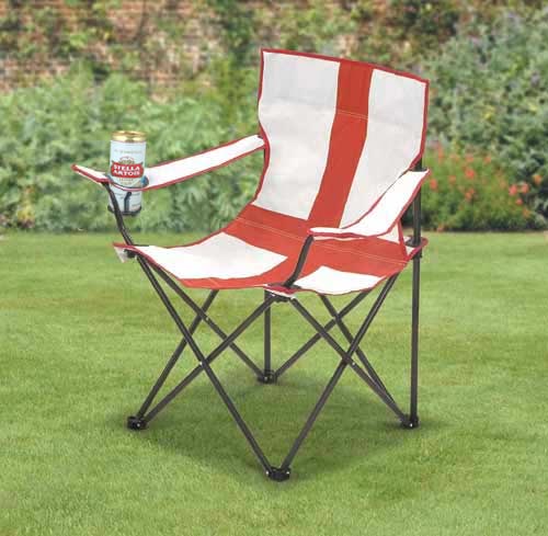 Get ready for a World Cup fever. These England chairs are the ideal way to relax this summer. Featur